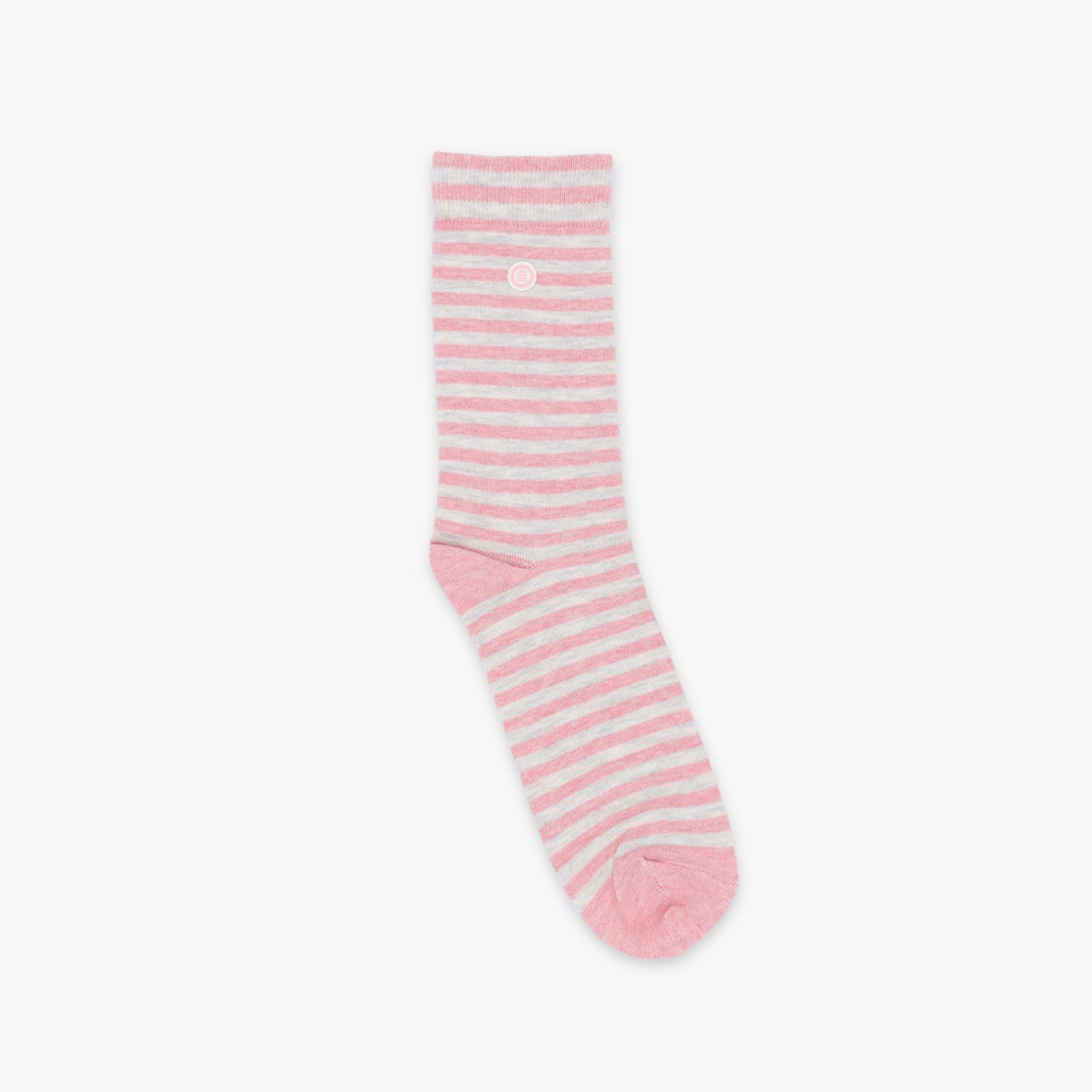 Pack of 3 pairs of plain and striped socks SERGE BLANCO Multicolored