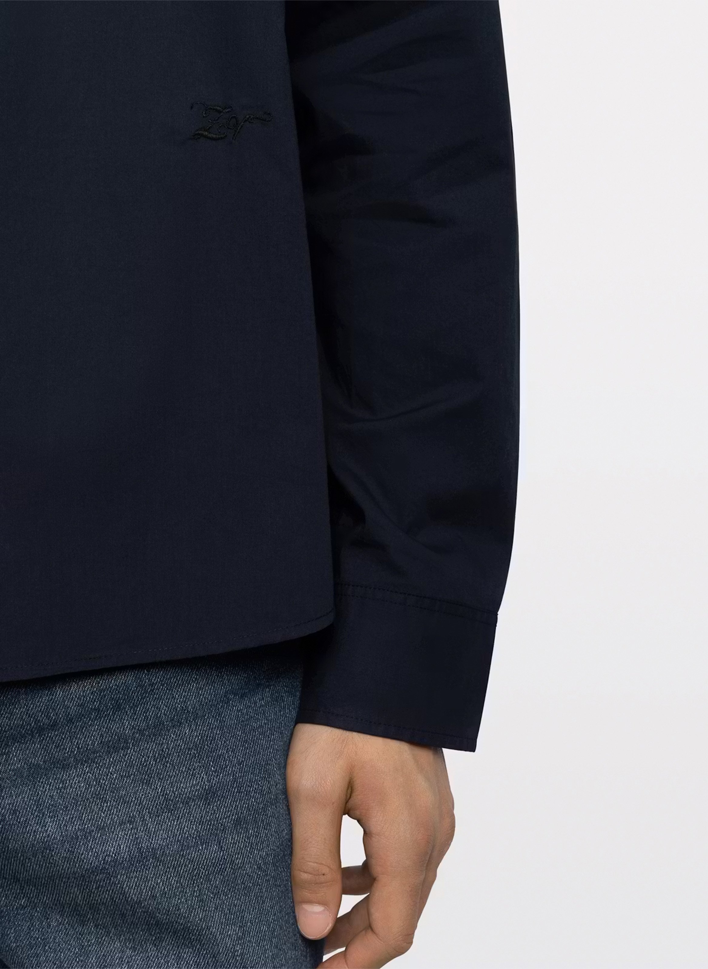Organic cotton shirt ZADIG&VOLTAIRE Blue