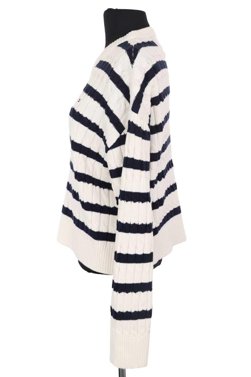 Sweater TOMMY HILFIGER - SECONDE MAIN White
