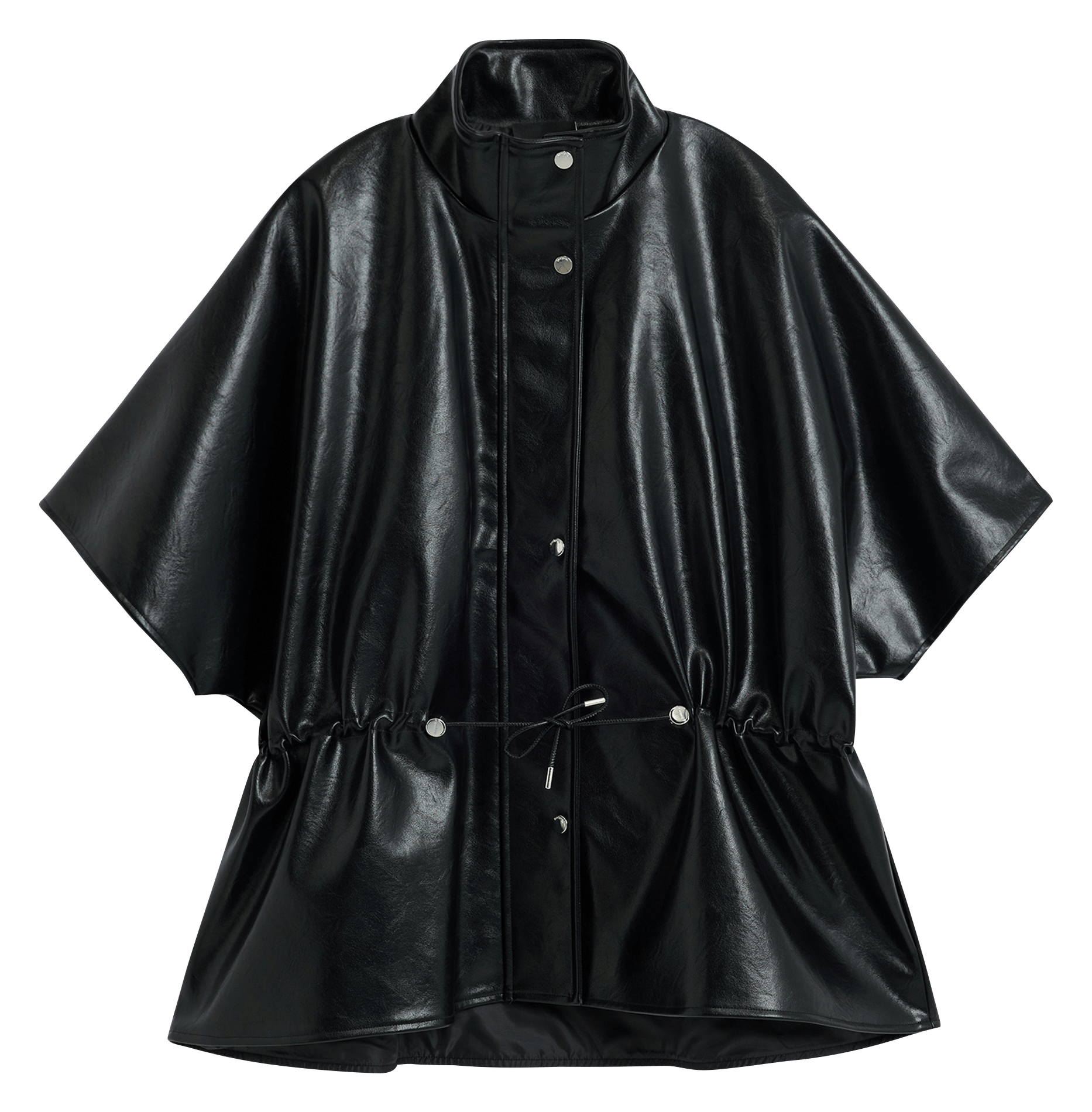 Poncho col montant DESIGUAL Noir