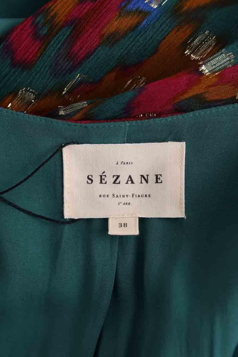 Robe SEZANE - Seconde main Multicolore