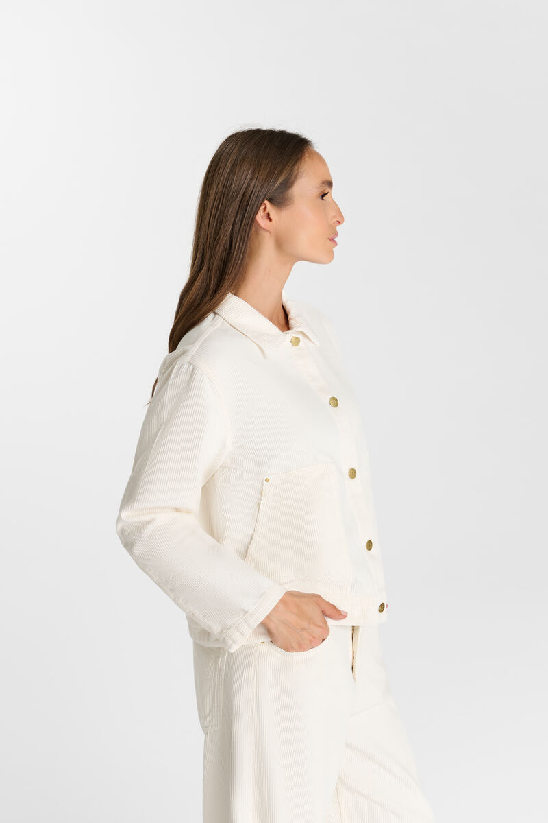 Orlan jacket LE TEMPS DES CERISES Khaki