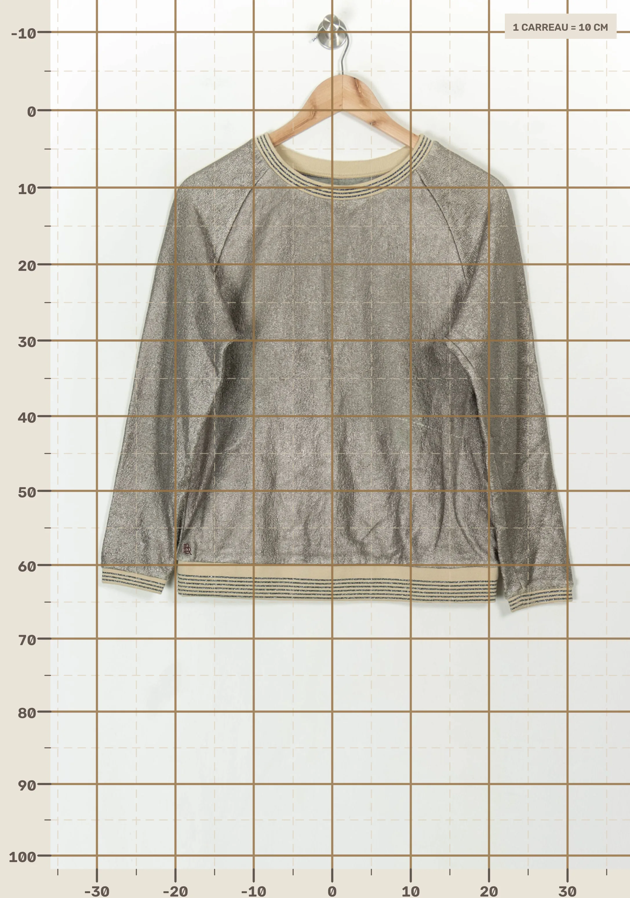 Knitwear BELLEROSE - Seconde Main Grey