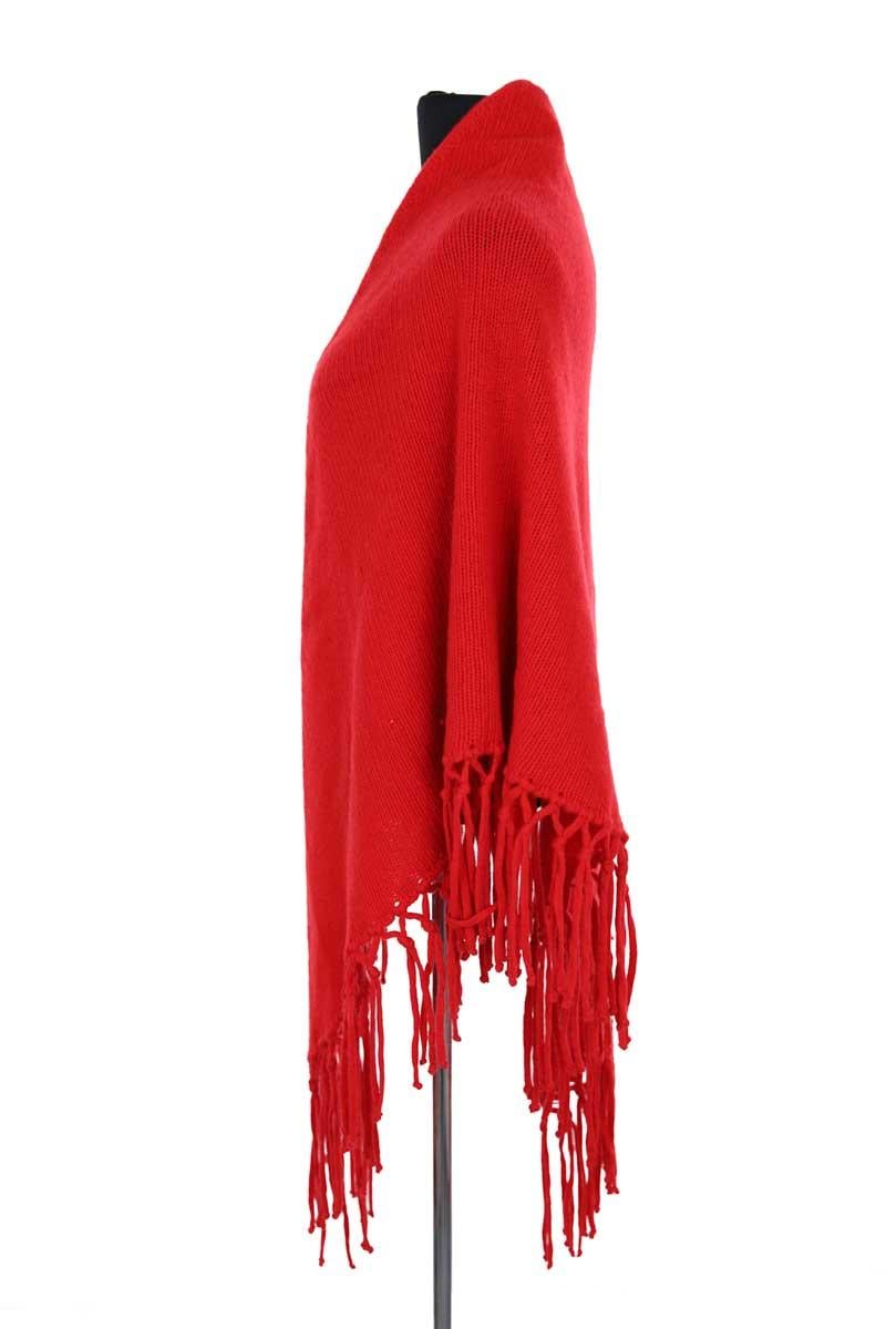 Cape MAX MARA - Seconde Main Red