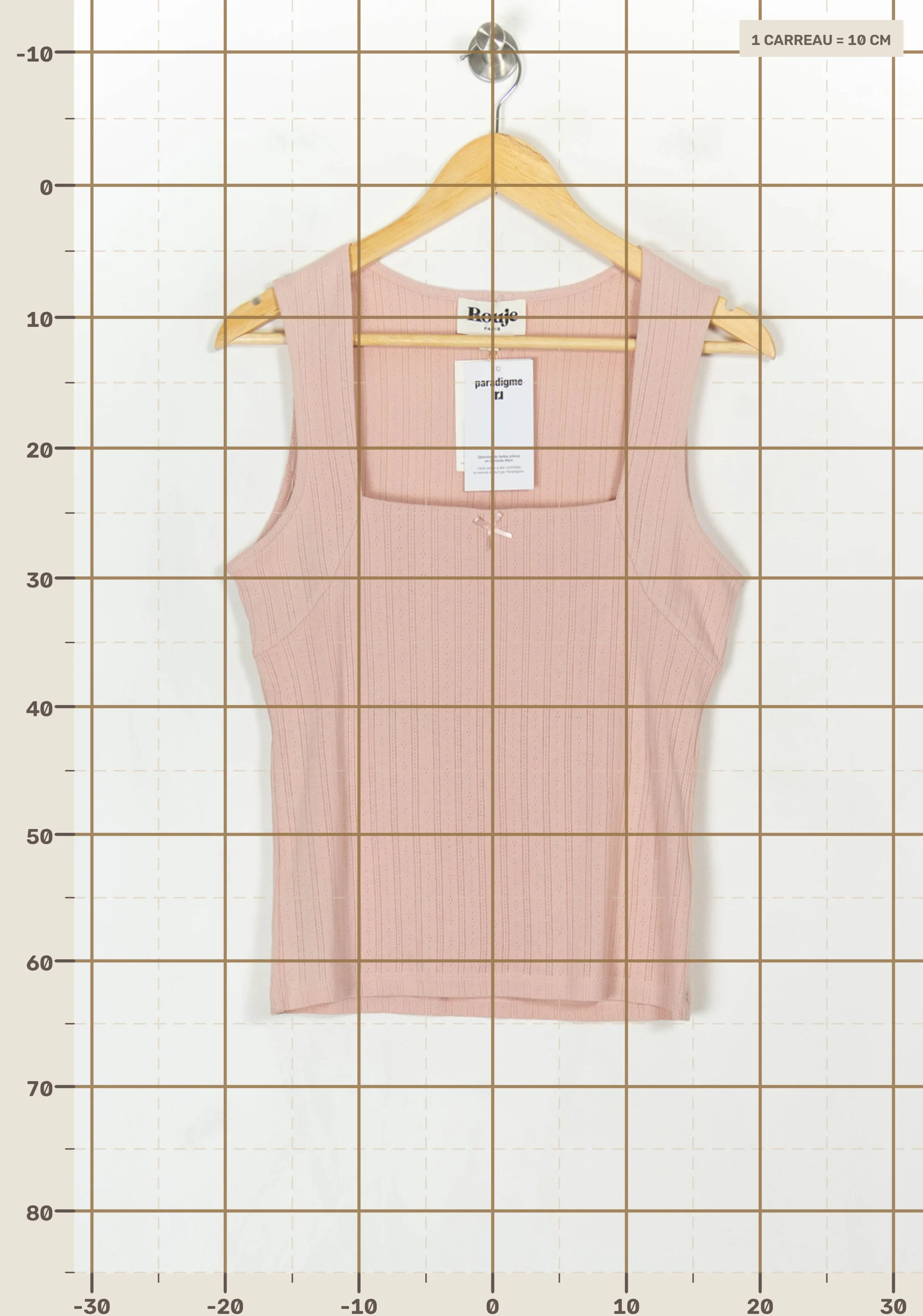 Top & tank top ROUJE - Seconde Main Pink
