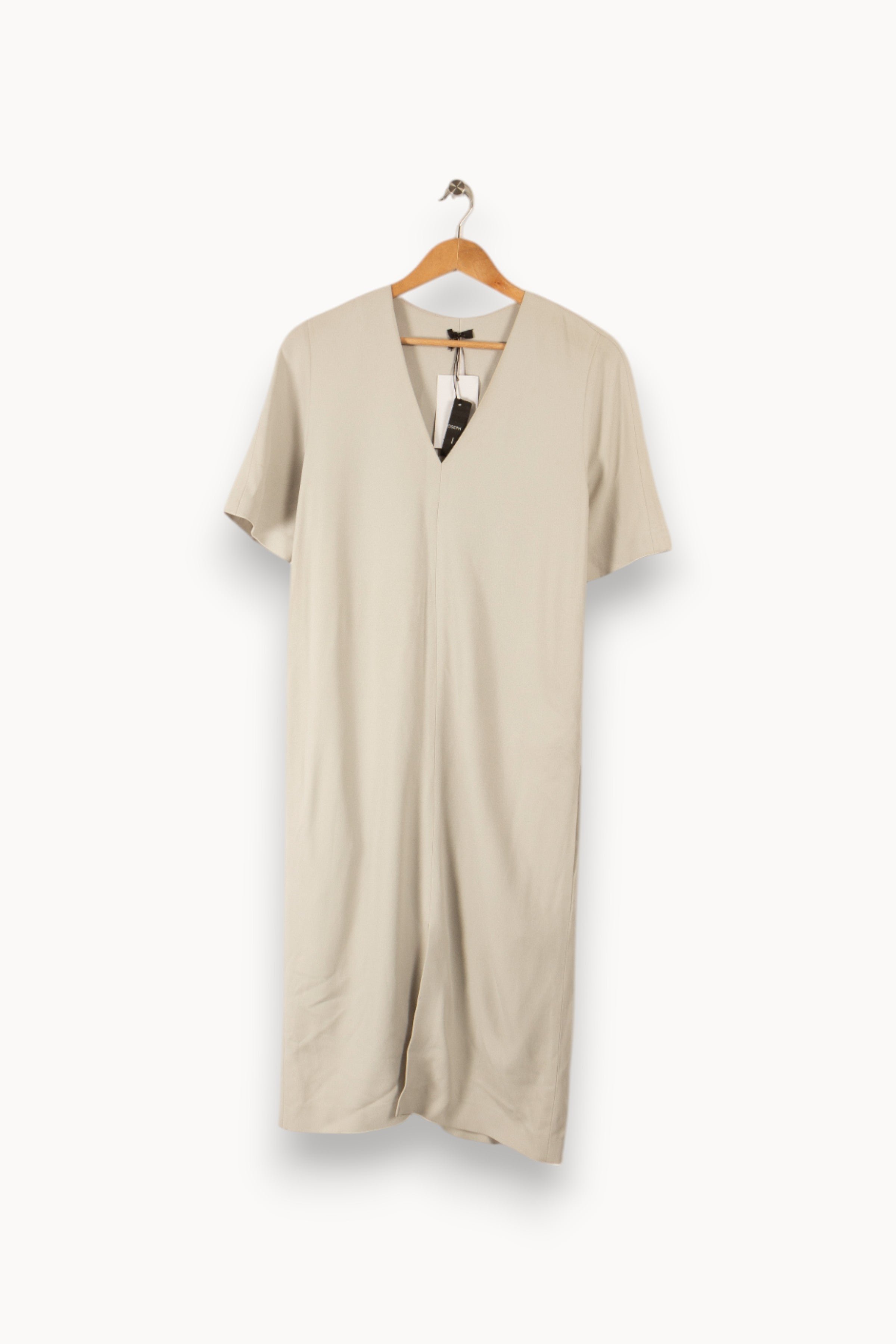 Long dress JOSEPH - Seconde Main Grey