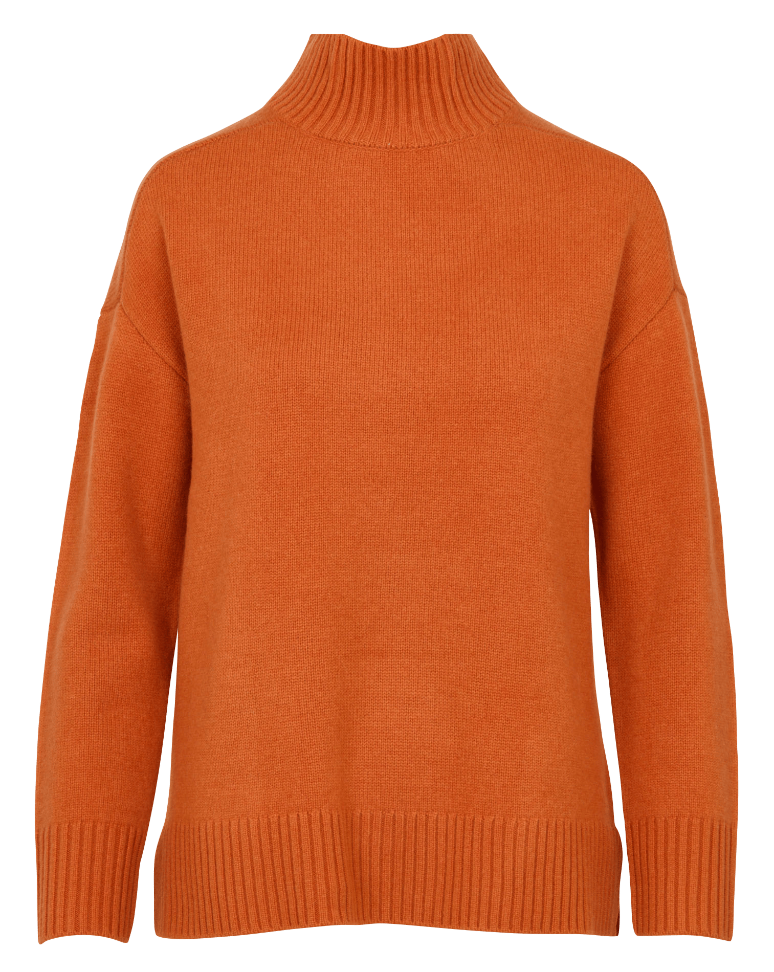 Wool high-neck jumper SUD EXPRESS Orange