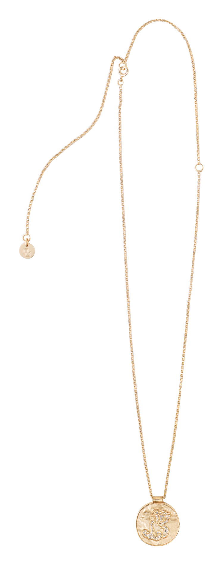 Collier à médaille signe astrologique  Verseau