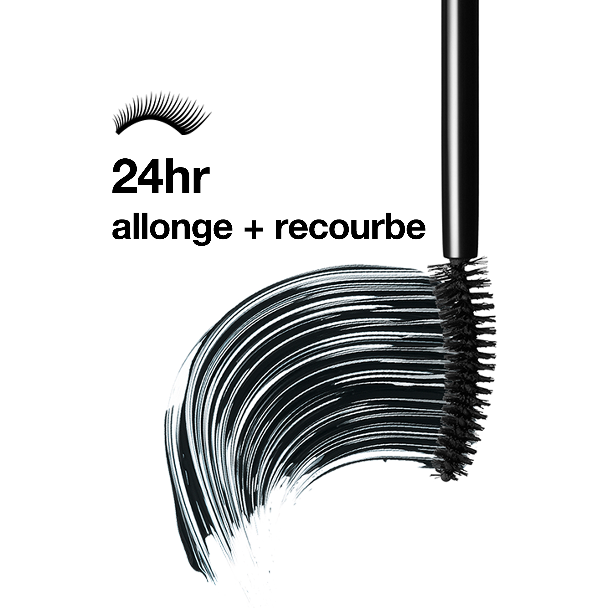 High Impact Zero Gravity Mascara - Mascara voor optimaal gevormde wimpers CLINIQUE Noir