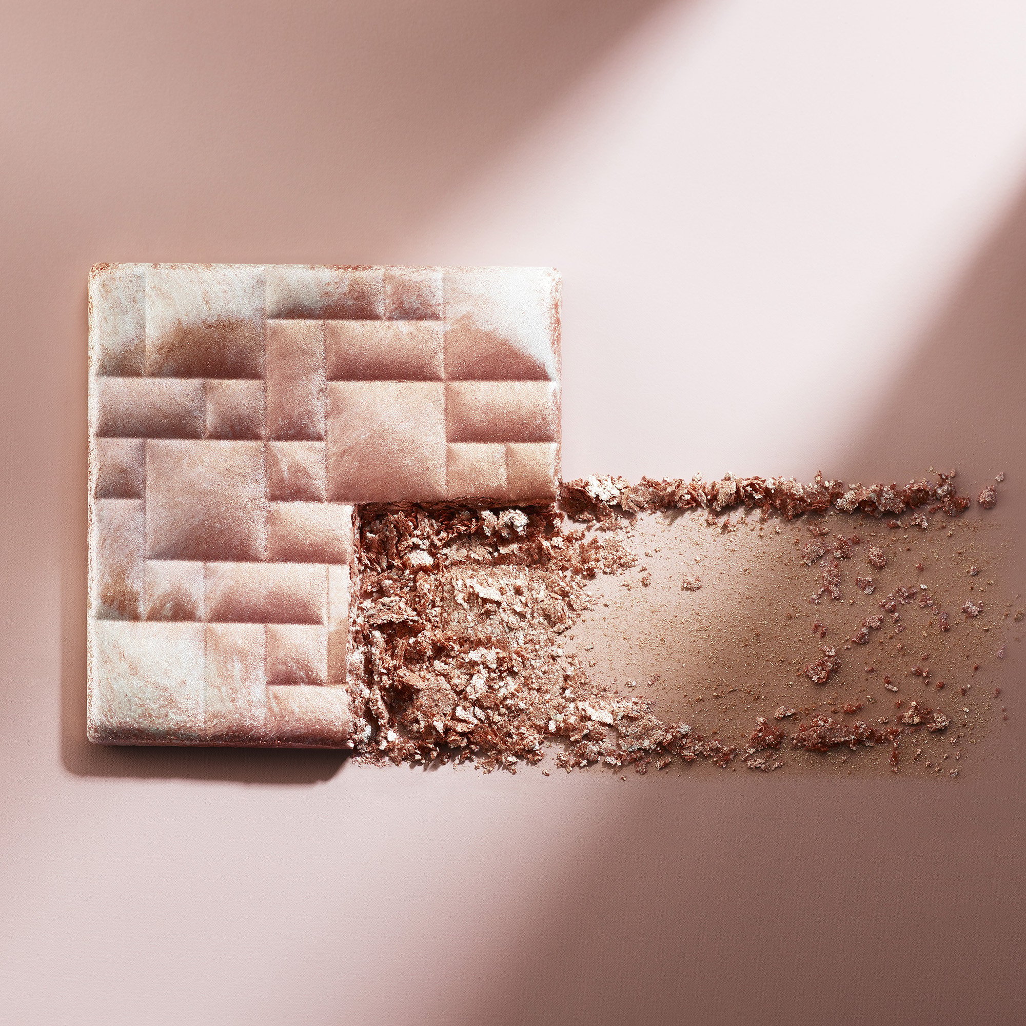 Mini Highlighting Powder - Highlighter voor het gezicht BOBBI BROWN Pink glow