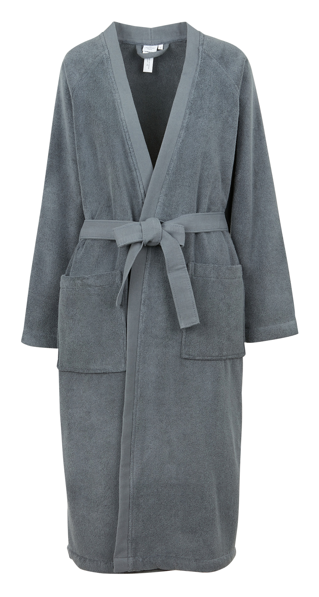 Peignoir de bain en coton AU PRINTEMPS PARIS MAISON