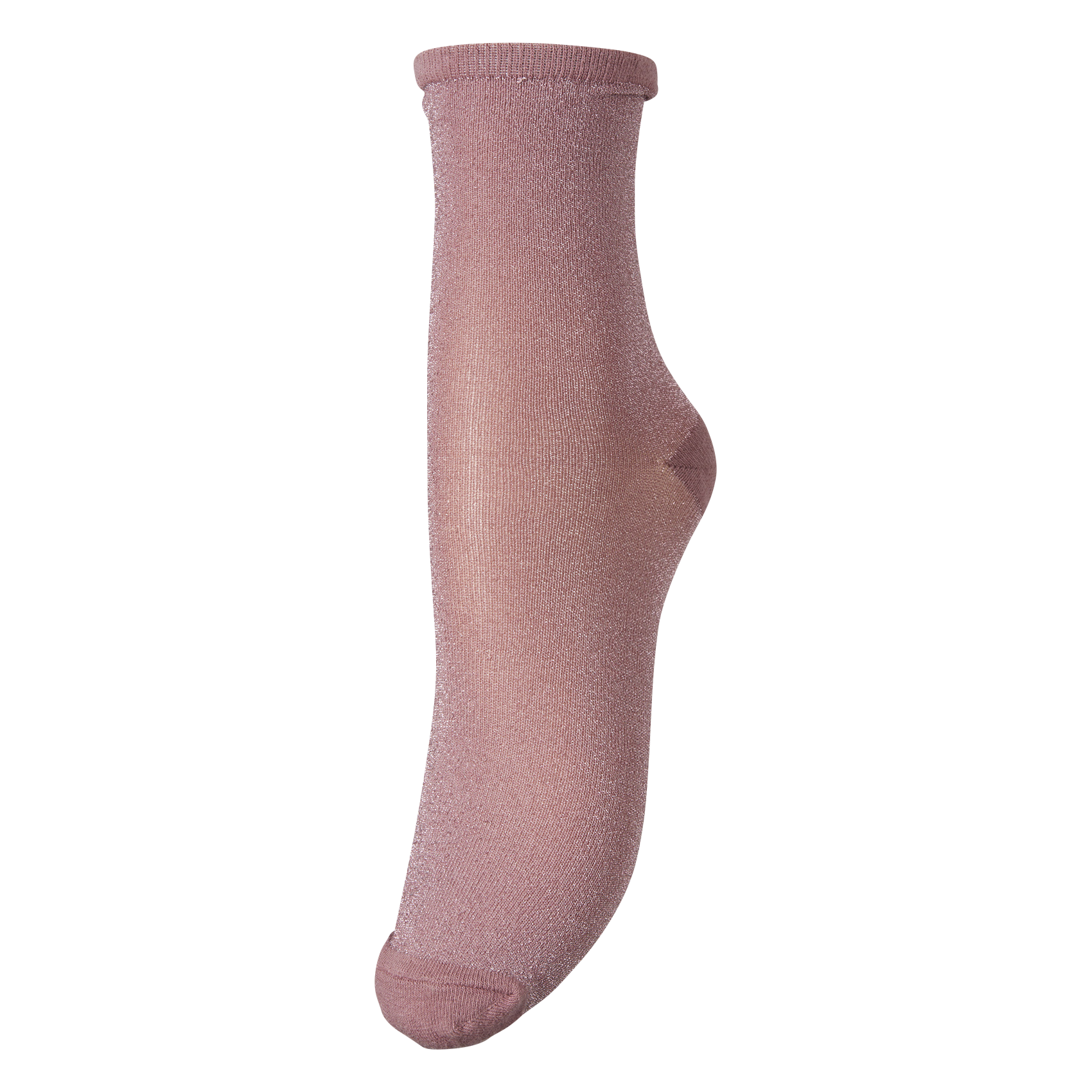 Chaussettes en maille métallisée BECKSONDERGAARD