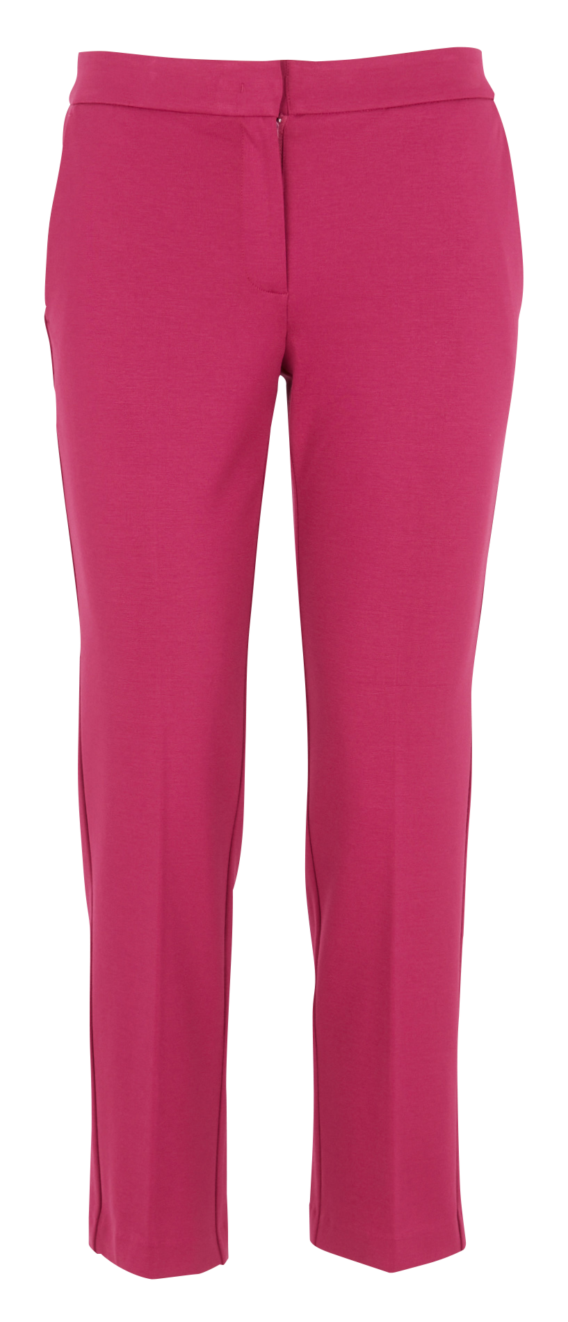 Straight-leg pleated pants TWINSET Pink