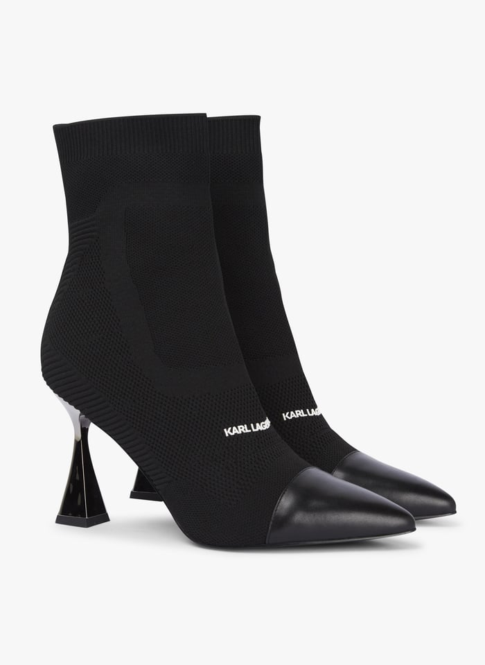 Karl lagerfeld sock hot sale boots