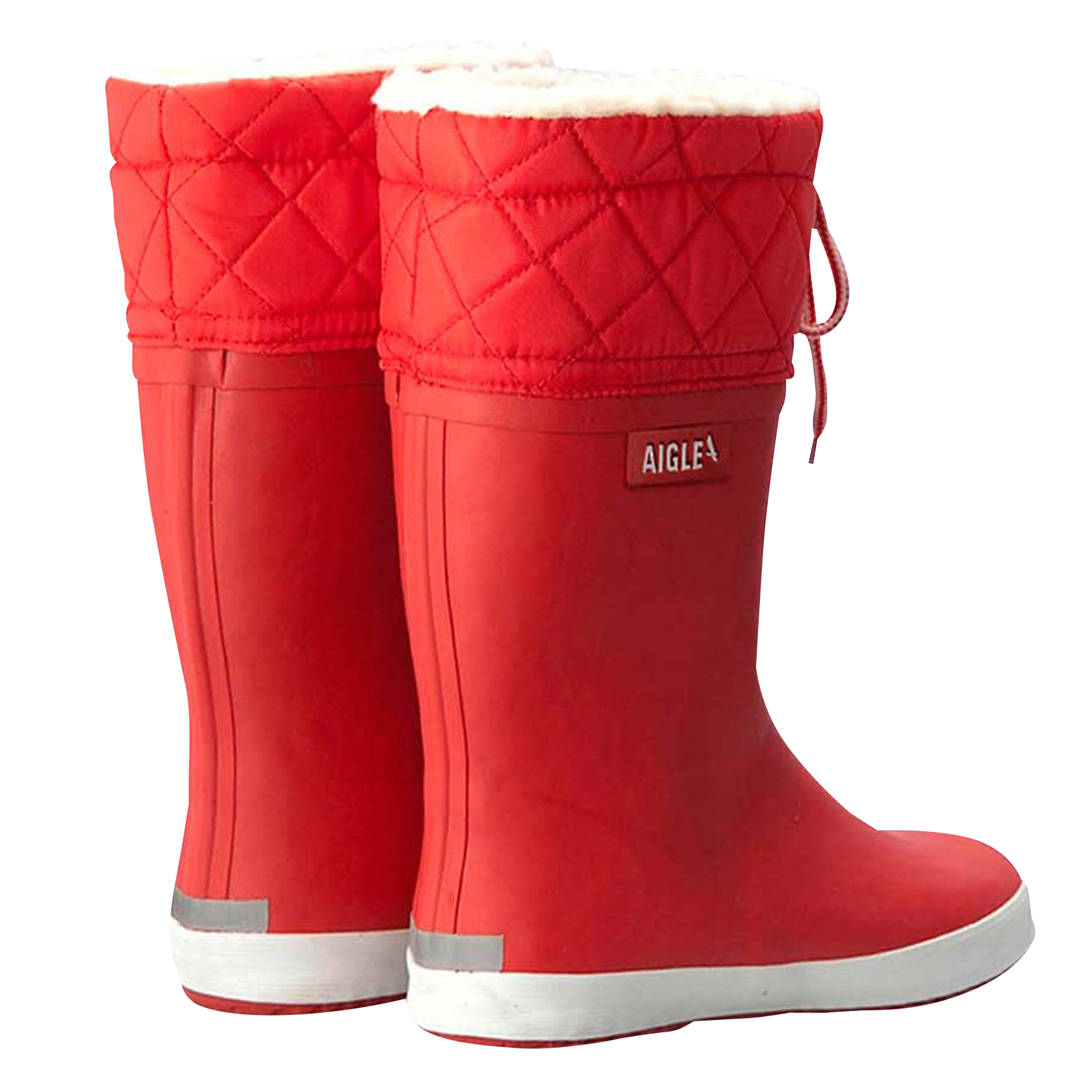 Gefütterte Stiefel AIGLE Mehrfarbig