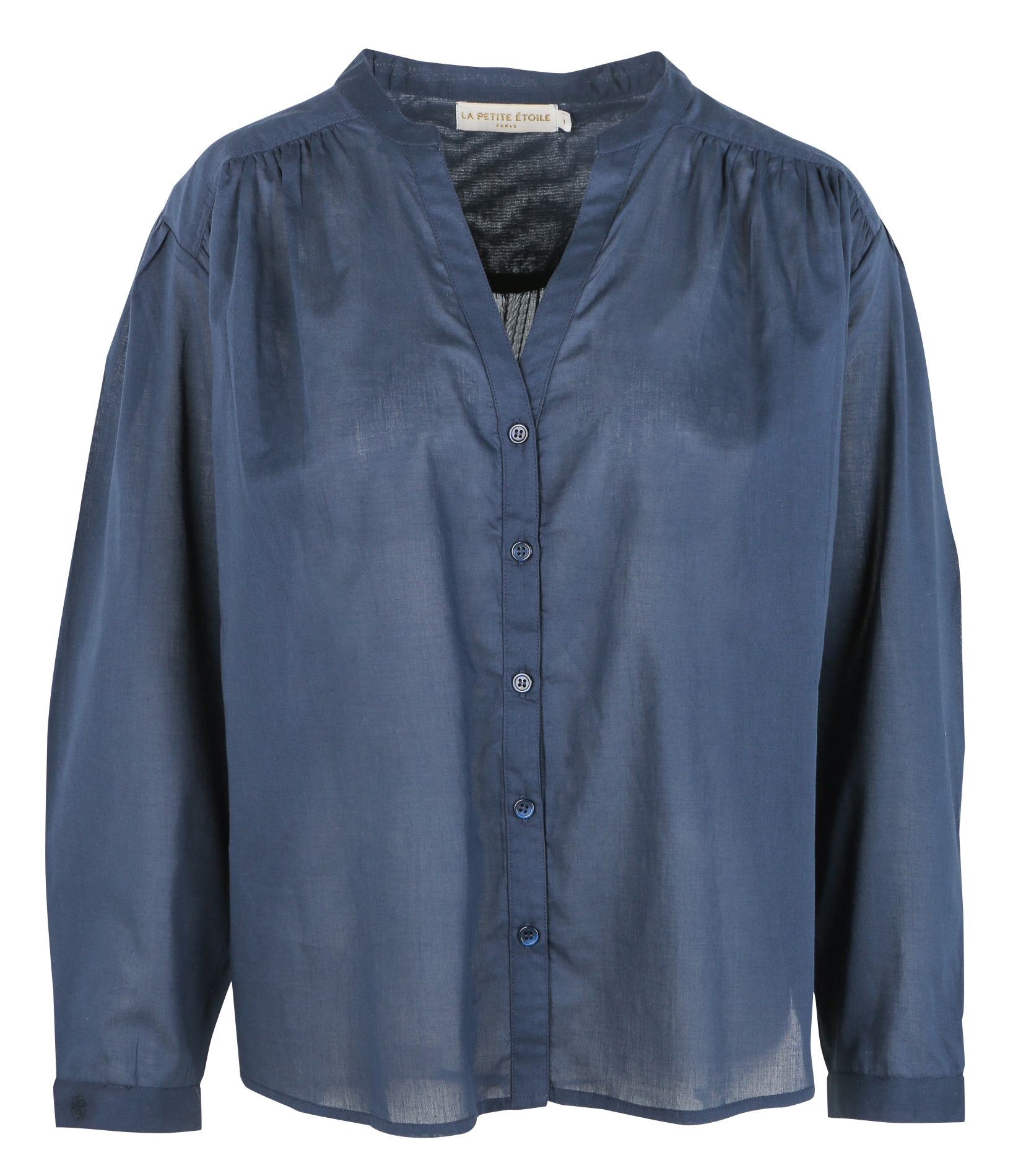 Blouse ample LA PETITE ETOILE Bleu