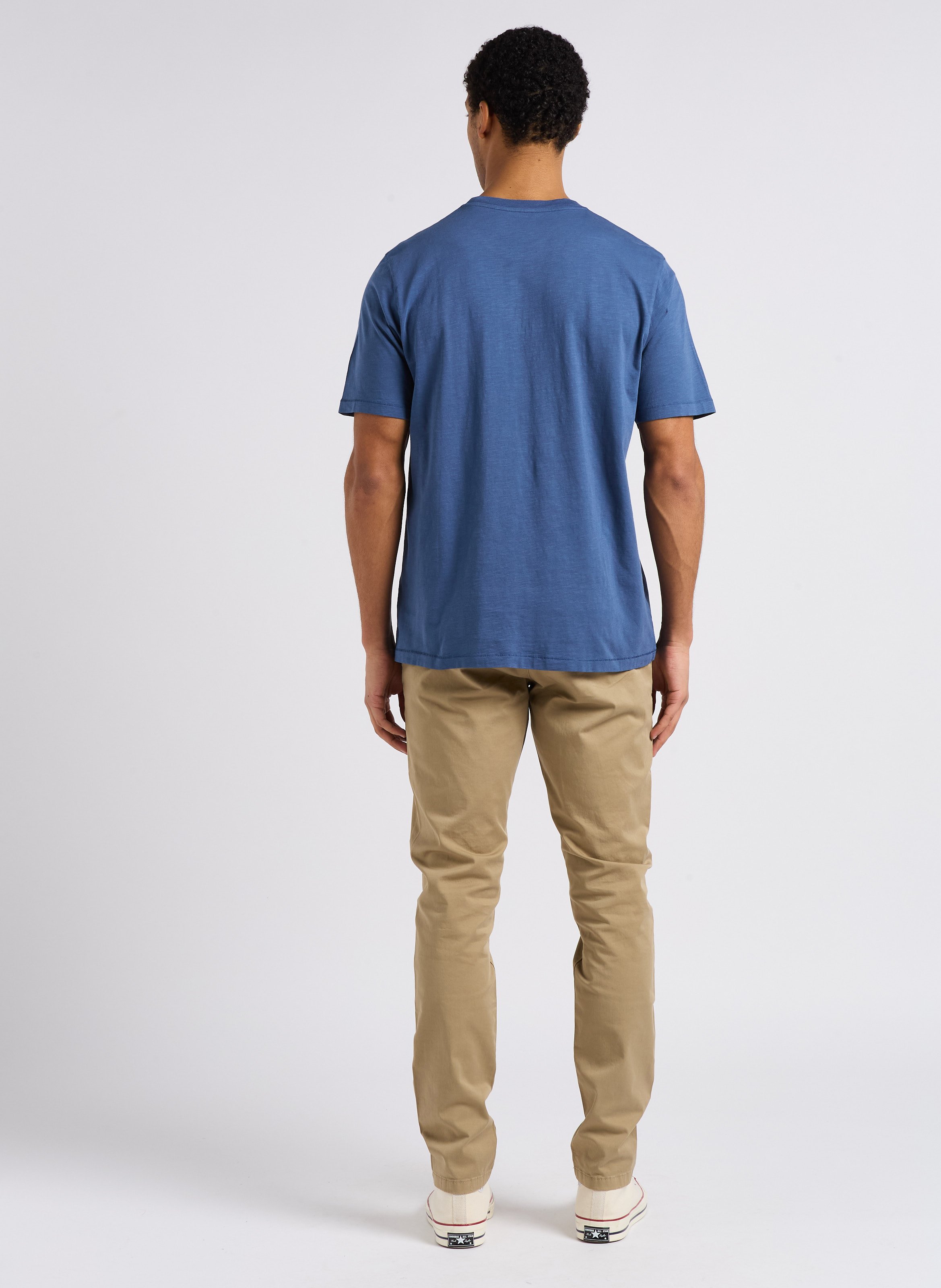 Chino van stretchkatoen IKKS Beige