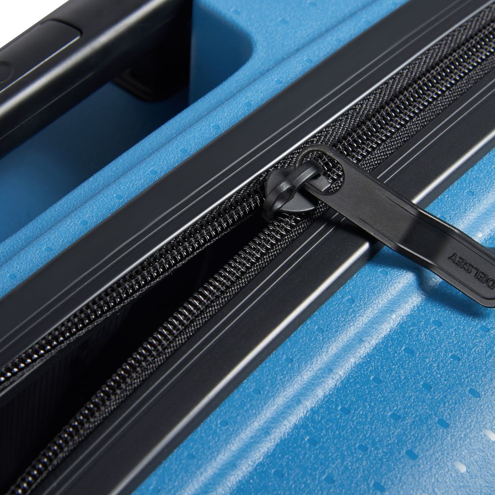 Valise cabine rigide DELSEY PARIS Bleu