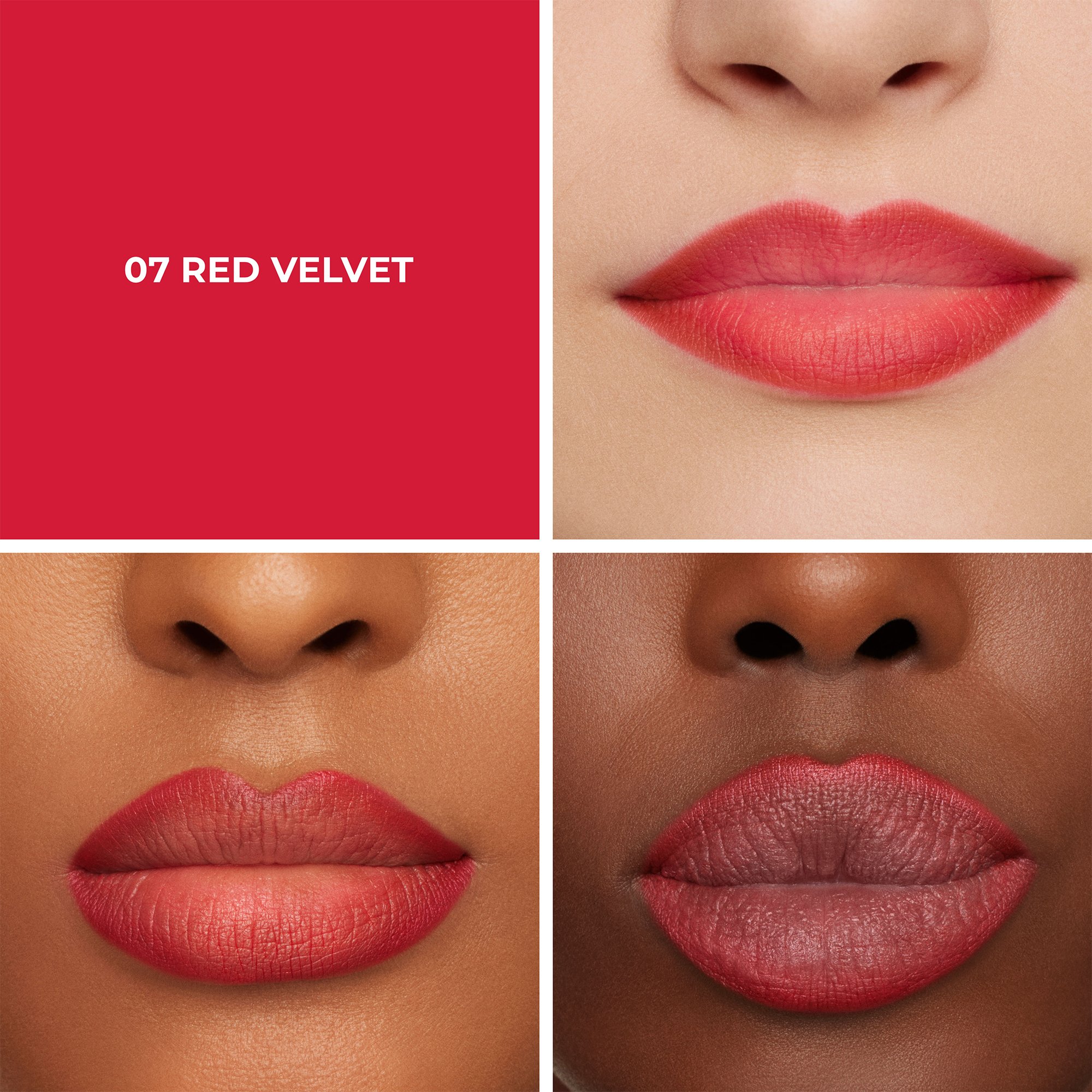 Perfilador de labios Caviar Perfecting 07 red velvet