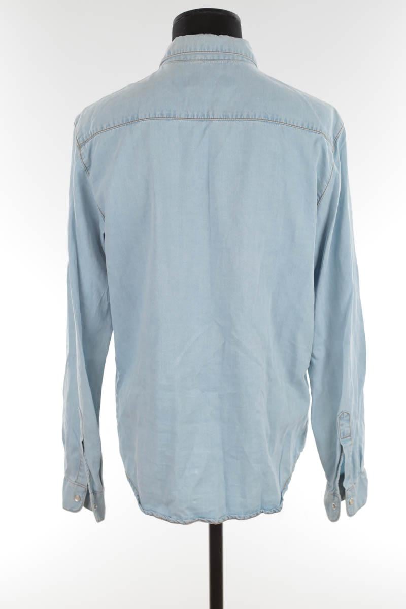 Cotton shirt AMI PARIS - Seconde Main Blue