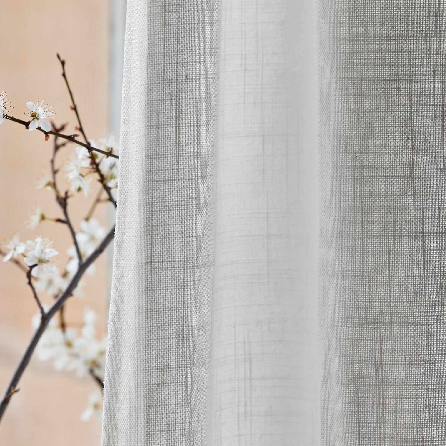 Curtain with eyelets MADURA White