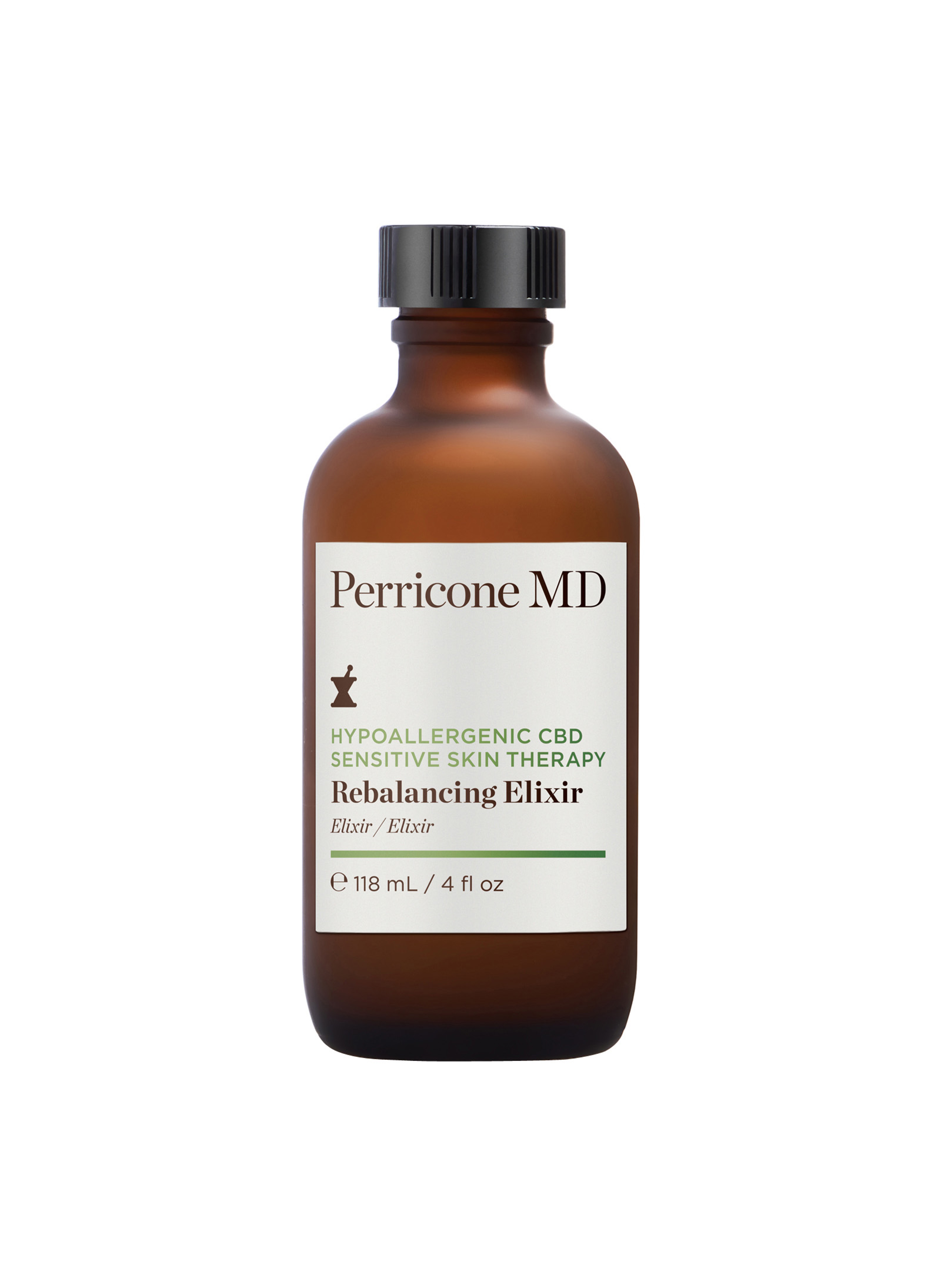 Hypoallergenic CBD Sensitive Skin Therapy Rebalancing Elixir PERRICONE MD No color