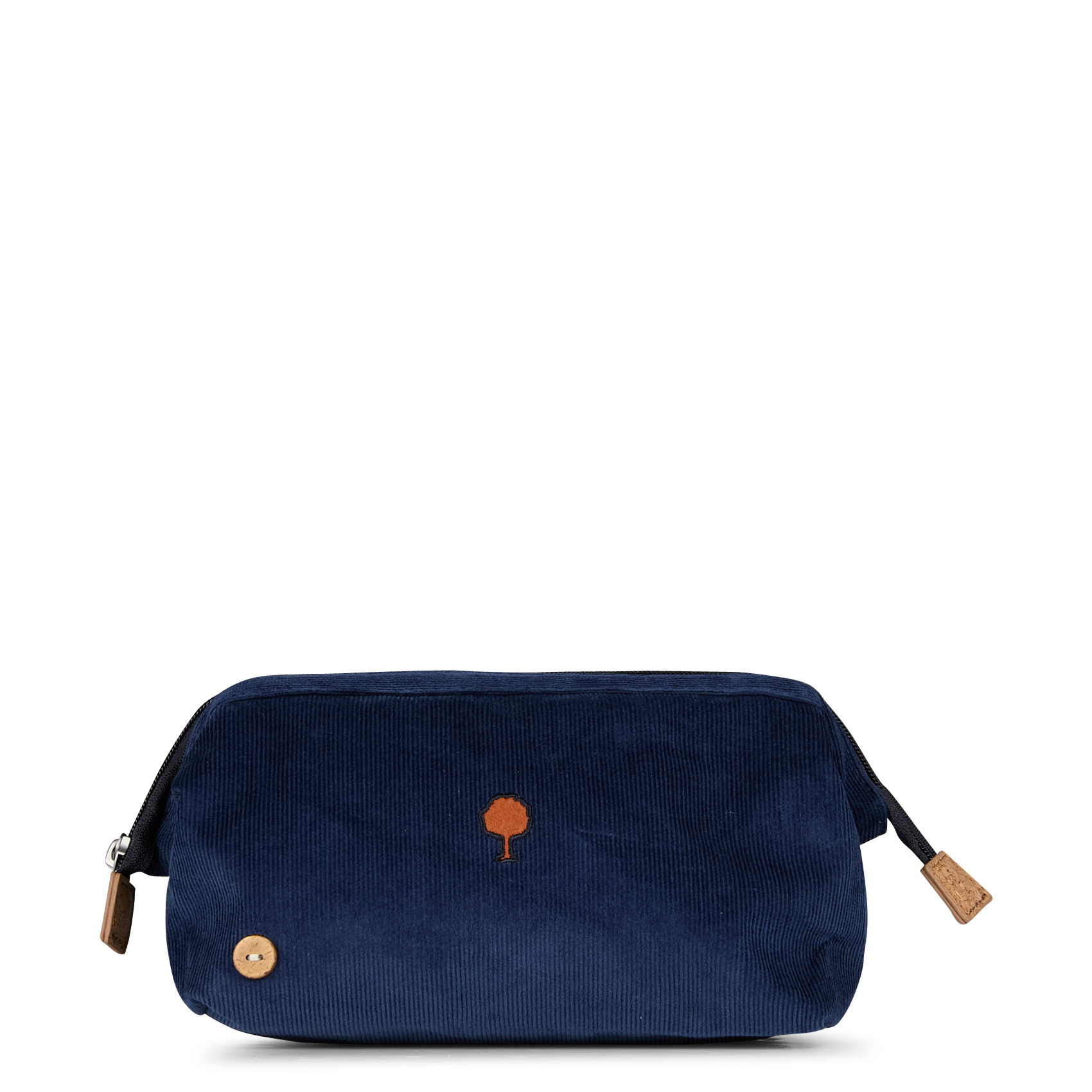 Gestreifte Kulturbeutel aus recycelter Baumwolle FAGUO