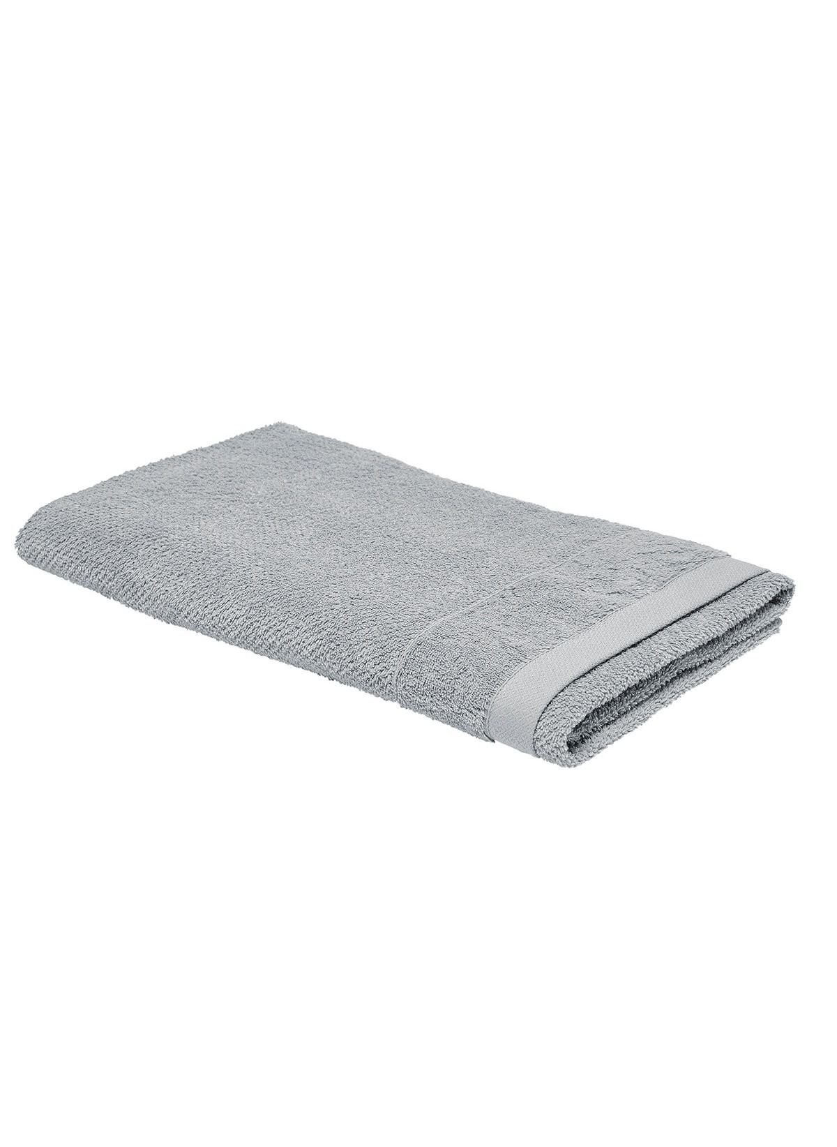 Solid color cotton beach towel TODAY LINGE DE MAISON Grey