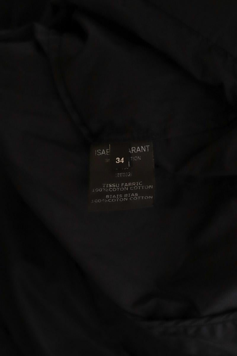 Cotton dress ISABEL MARANT - Seconde Main Black