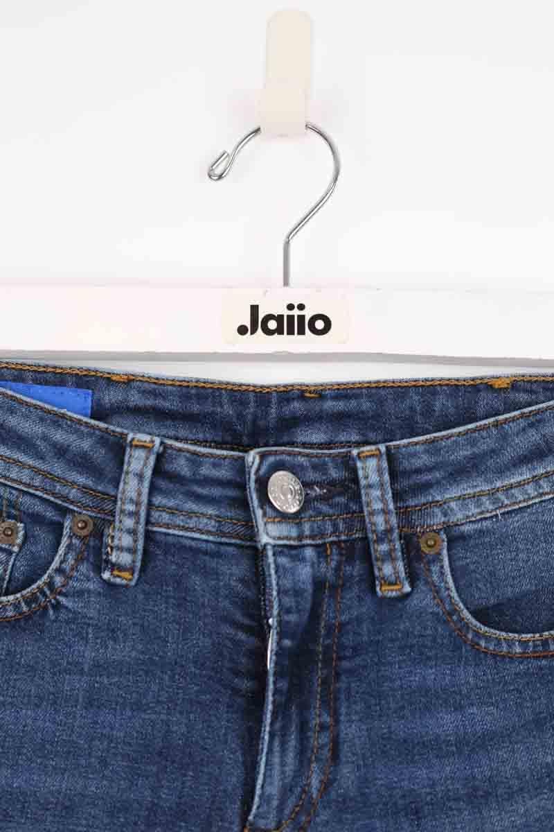 Bla Konst straight-leg cotton jeans ACNE STUDIOS - Seconde Main Blue