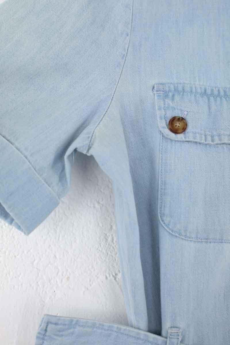 Cotton dress SEZANE - Seconde main Blue