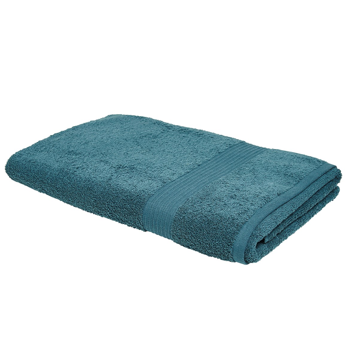 Solid color cotton beach towel TODAY LINGE DE MAISON Blue