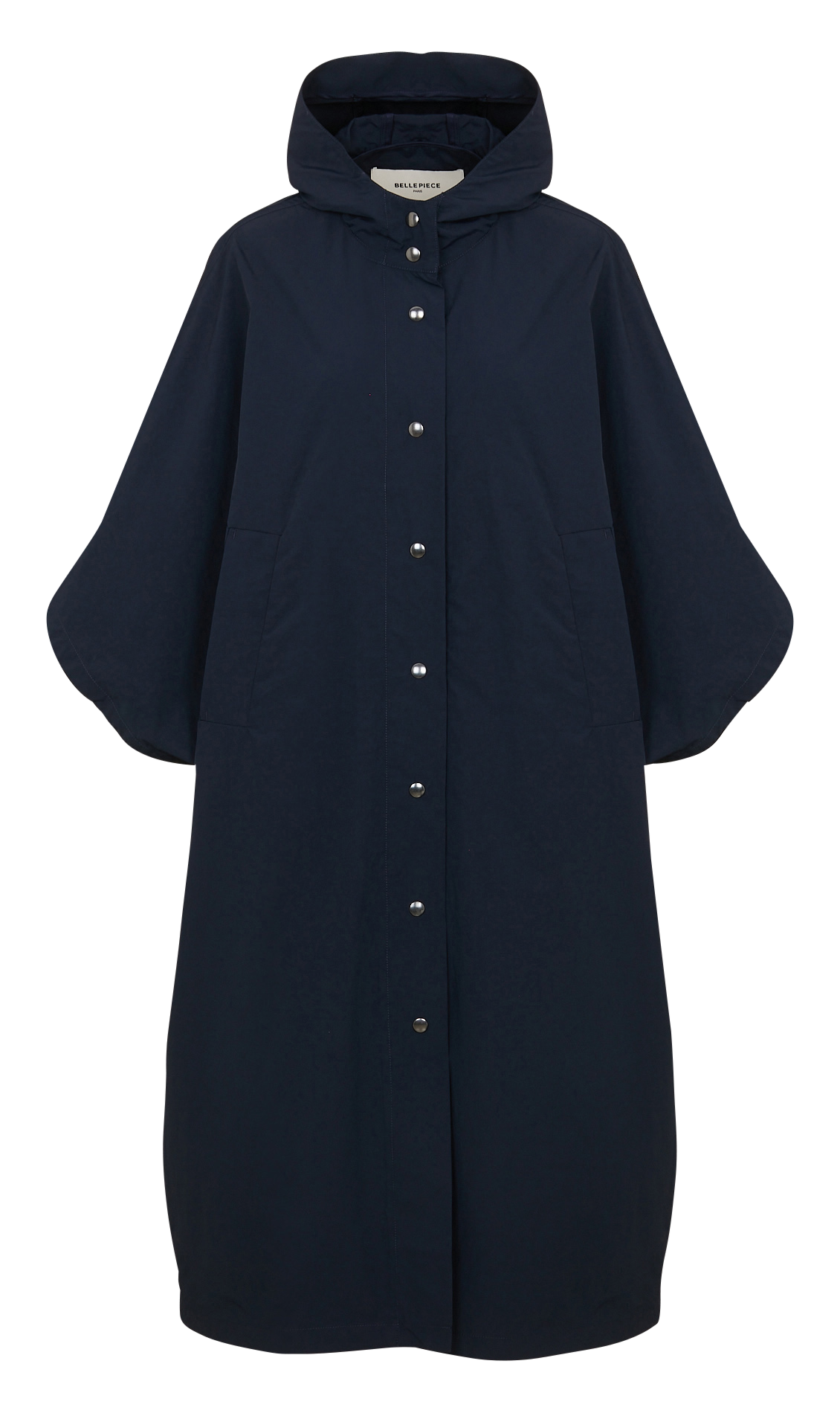 Cape imperméable ample BELLEPIECE Bleu