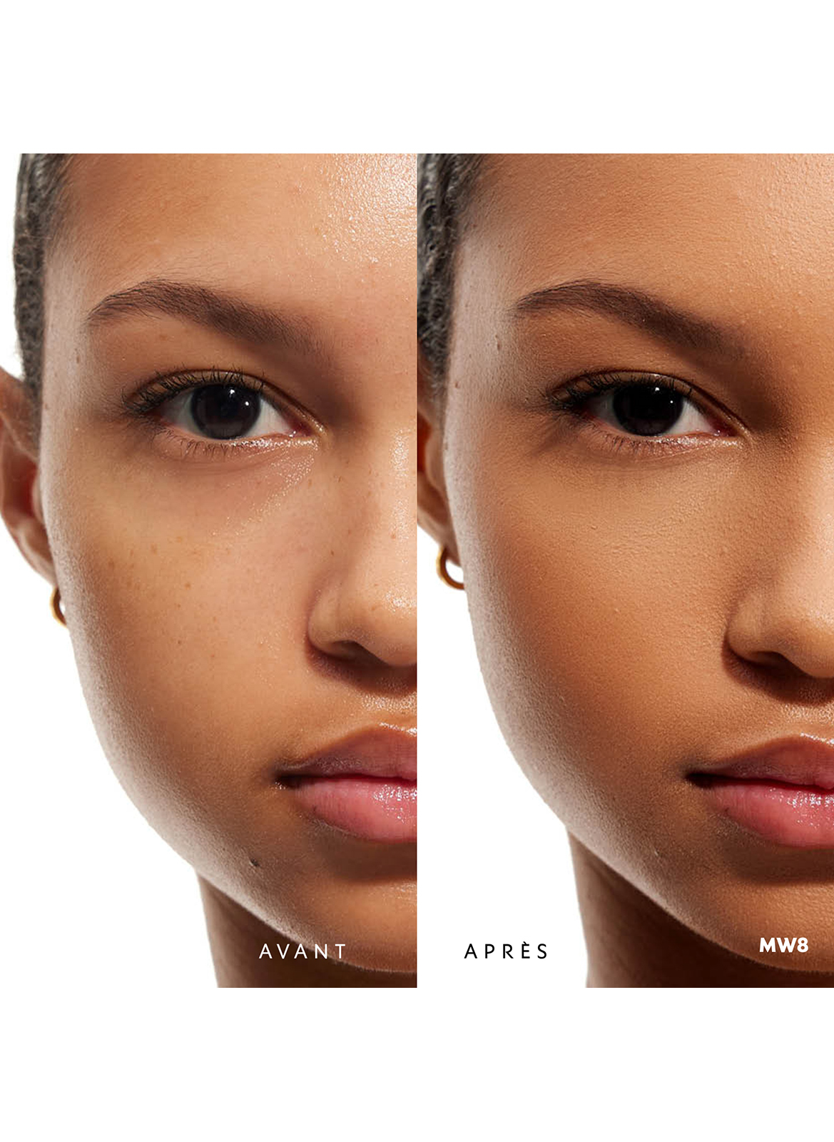 HIGH COVERAGE 24H* LUMINOUS MATTE FOUNDATION YVES SAINT LAURENT Mw8