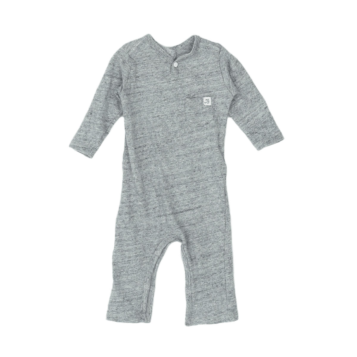 Grey baby jumpsuit - 3 months BONPOINT - Seconde Main Grey