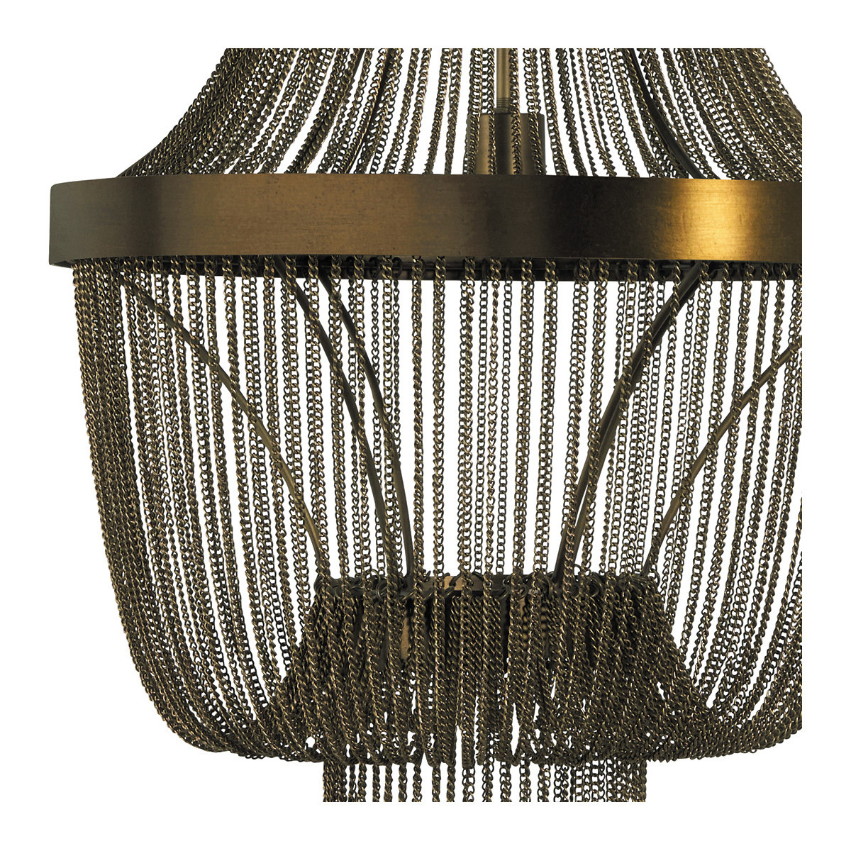 Ceiling light BLANC D'IVOIRE Brown