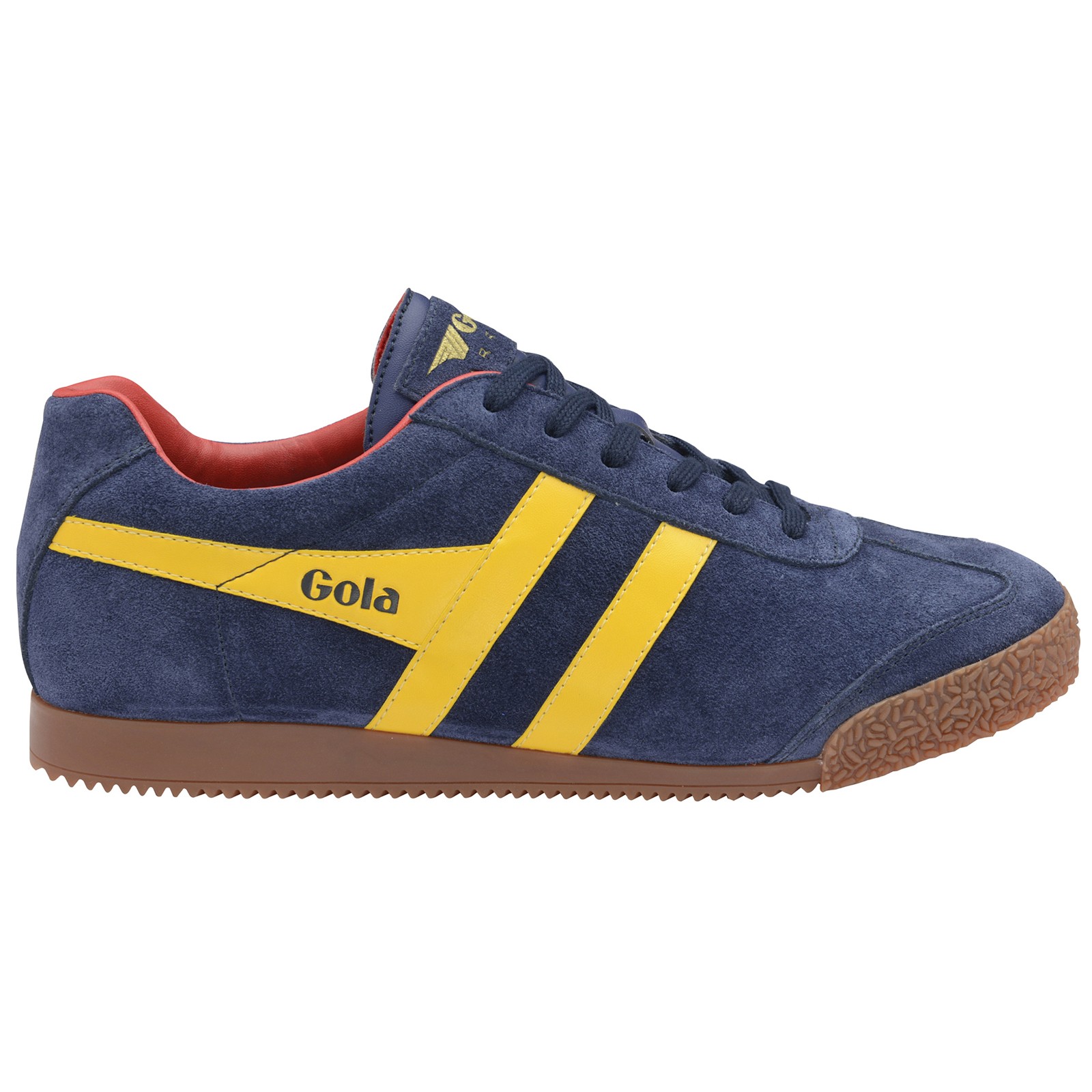Harrier Suede Sneakers GOLA Blue