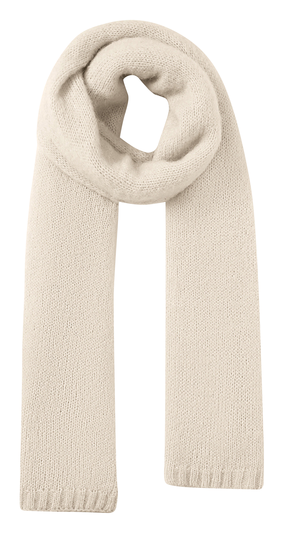 Schal aus Wolle und Seide GRACE ET MILA Gelb