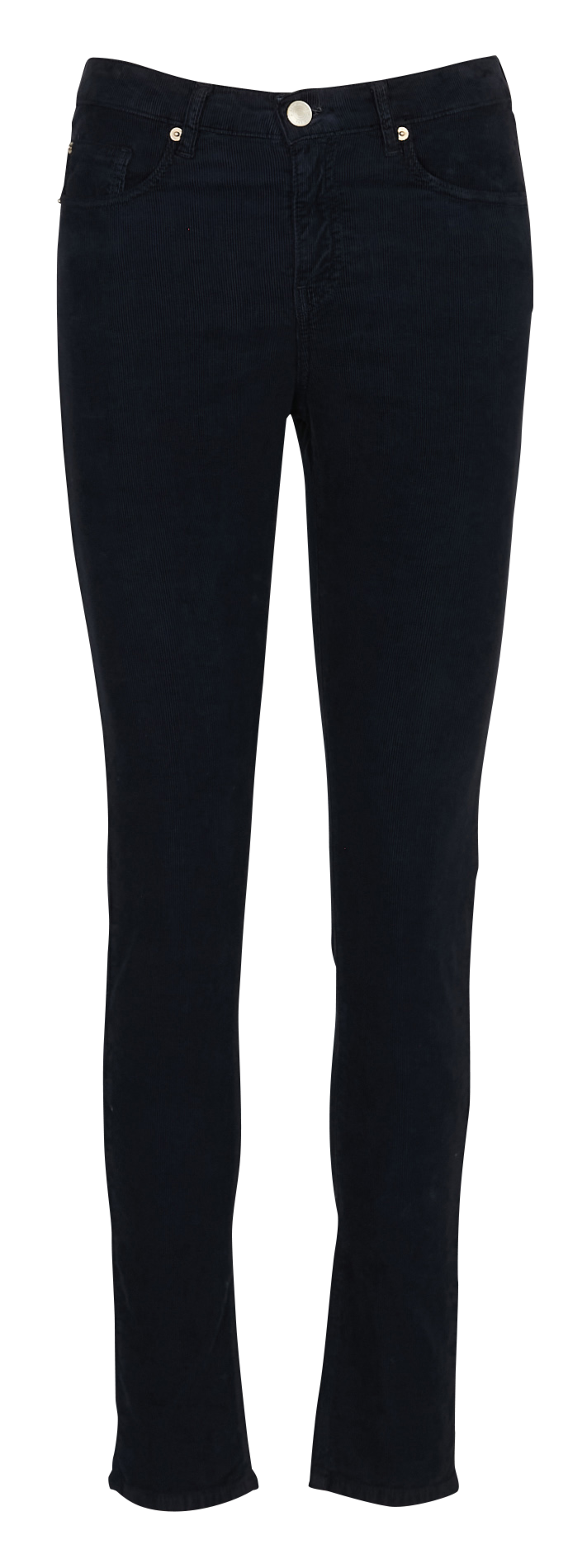 Hose aus Baumwoll-Mix, Slim Fit ACQUAVERDE Blau