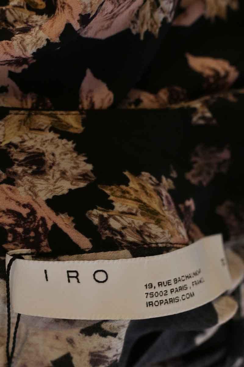 Black jumpsuit IRO - Seconde Main Black