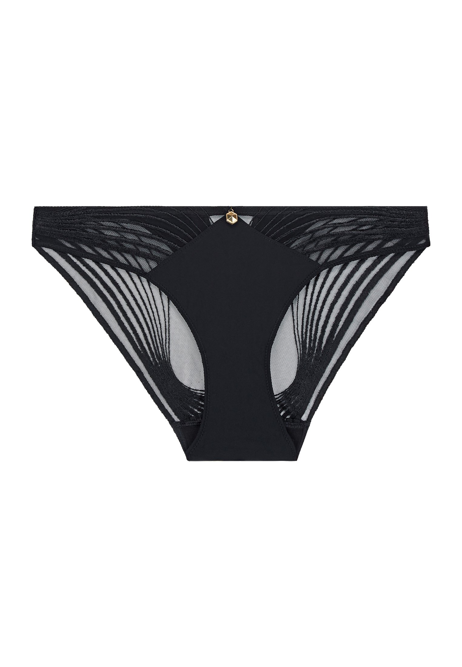 Italian panties AUBADE Black