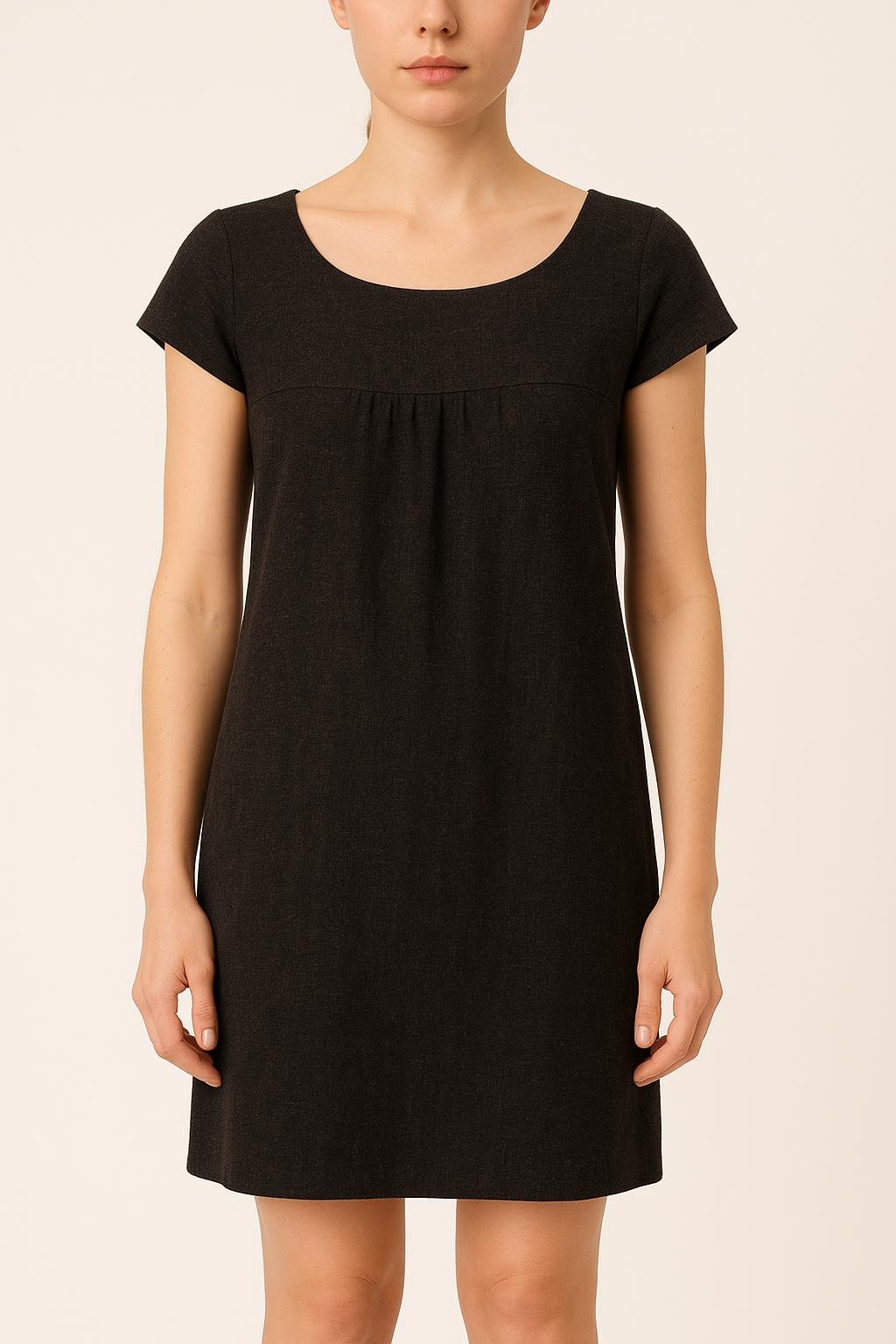 Midi dress TARA JARMON - Seconde Main Grey