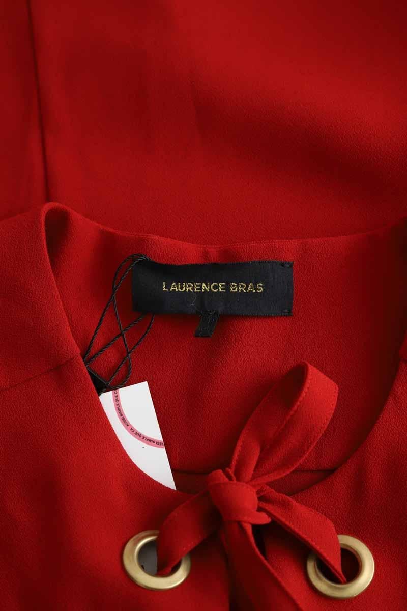 Red dress LAURENCE BRAS - Seconde Main Red