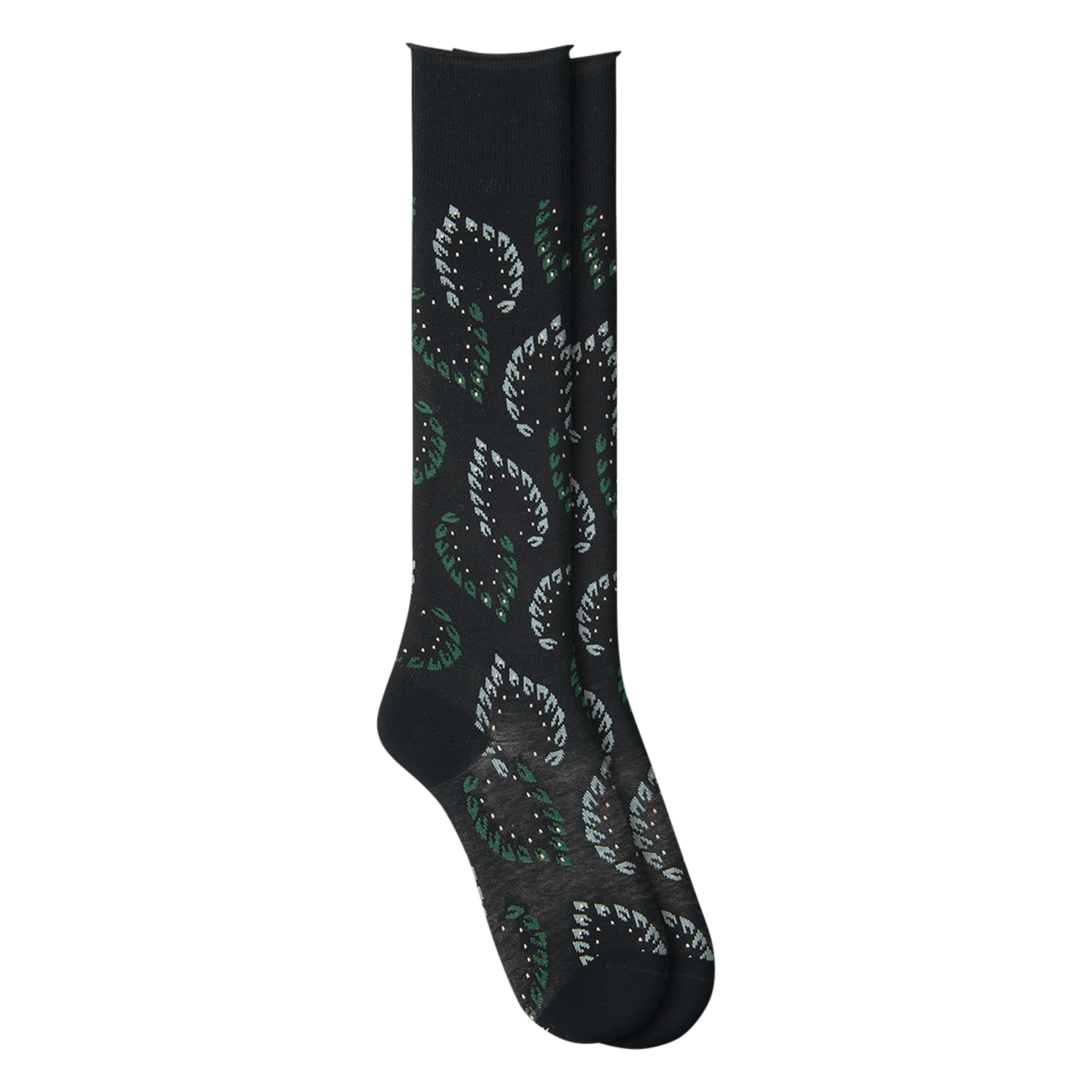 Hohe Socken aus Baumwoll-Mix BLEUFORET