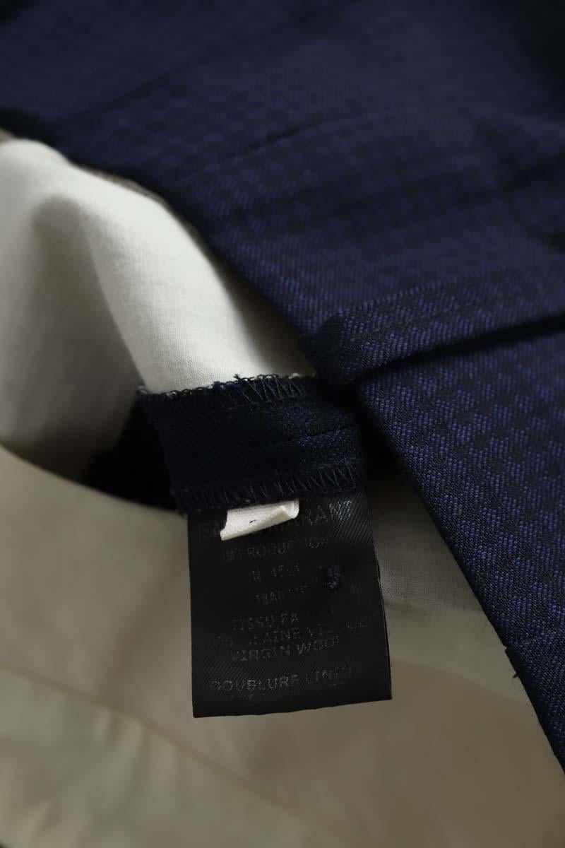 Bandol straight woollen trousers ISABEL MARANT ÉTOILE - SECONDE MAIN Blue