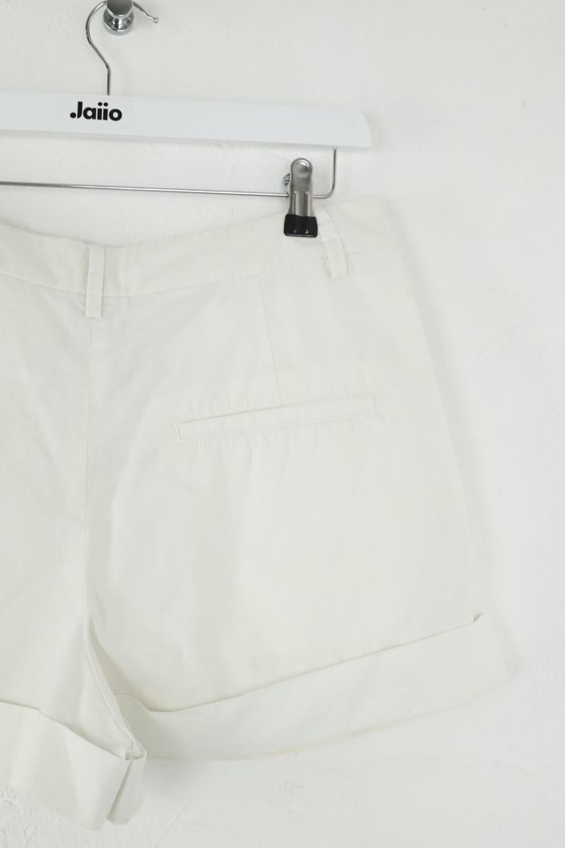 Cotton mini shorts ISABEL MARANT ÉTOILE - SECONDE MAIN White