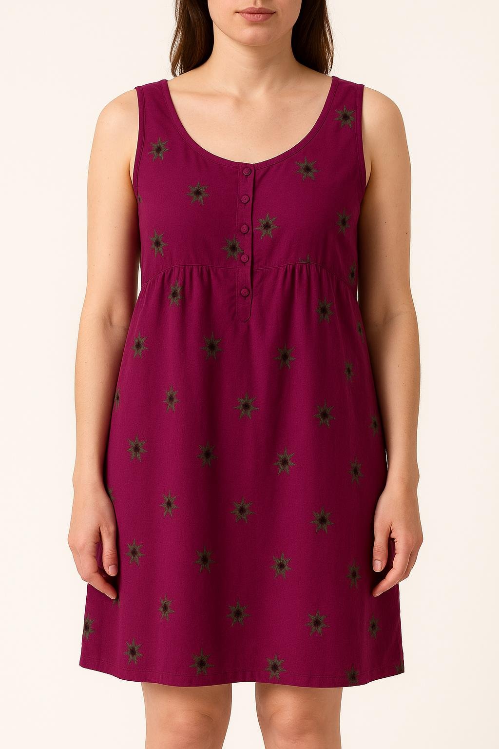 Midi dress IRO - Seconde Main Purple