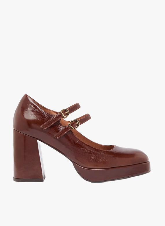 Koi Footwear RUBY DOLL TRIDENT MARY JANES - Hoge hakken - red/rood Koi Footwear RUBY DOLL TRIDENT MARY JANES - Hoge hakken - red/rood