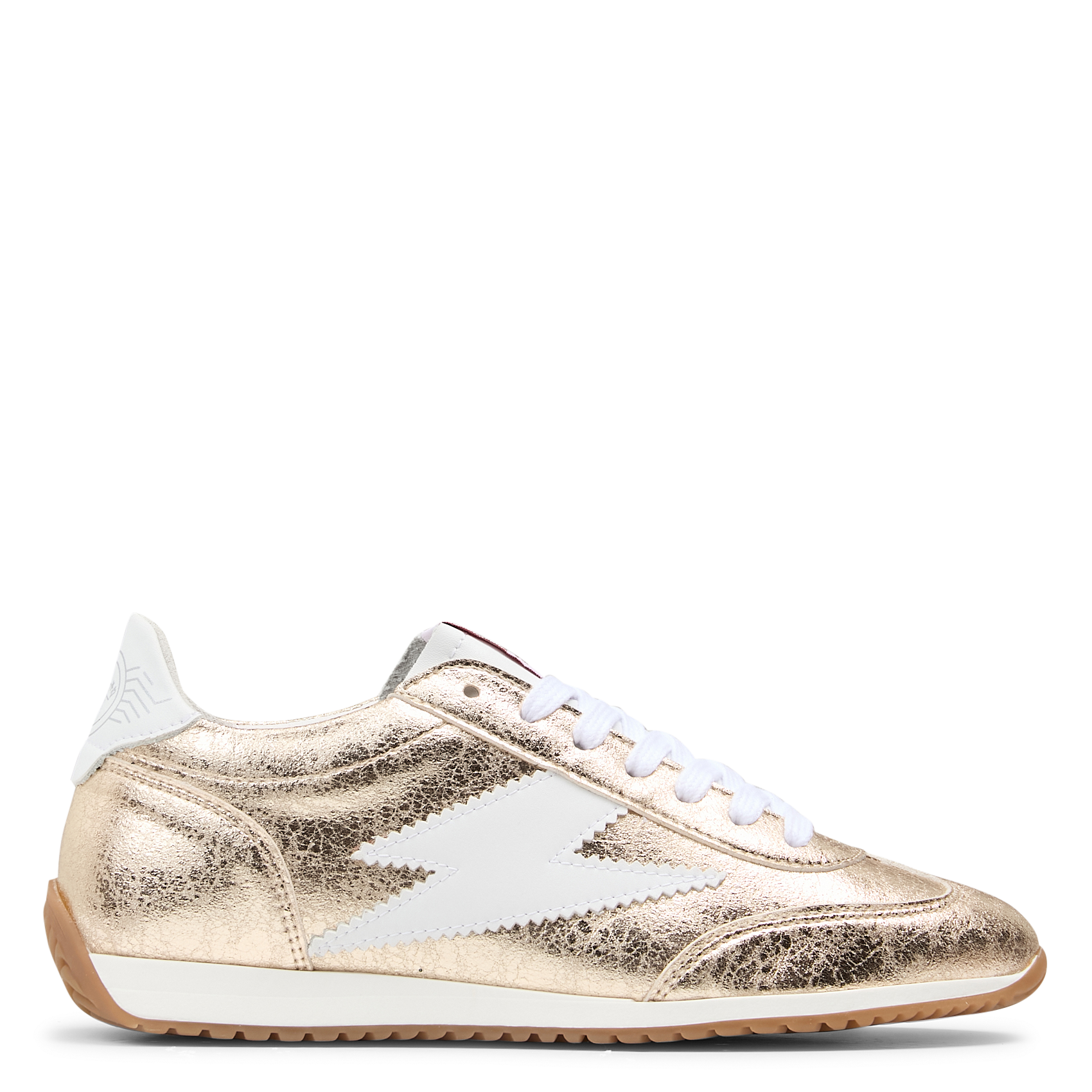 Baskets basses en cuir SEMERDJIAN - SMR Doré