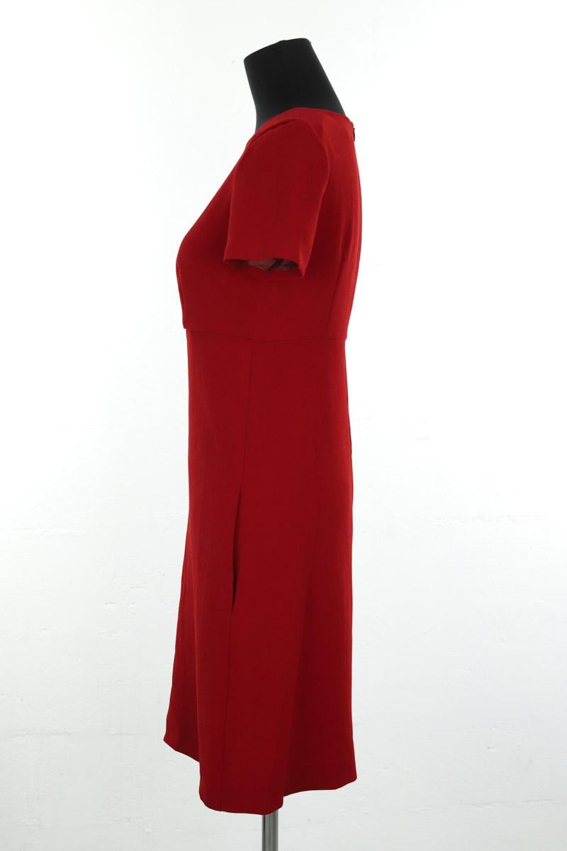 Red dress TARA JARMON - Seconde Main Red